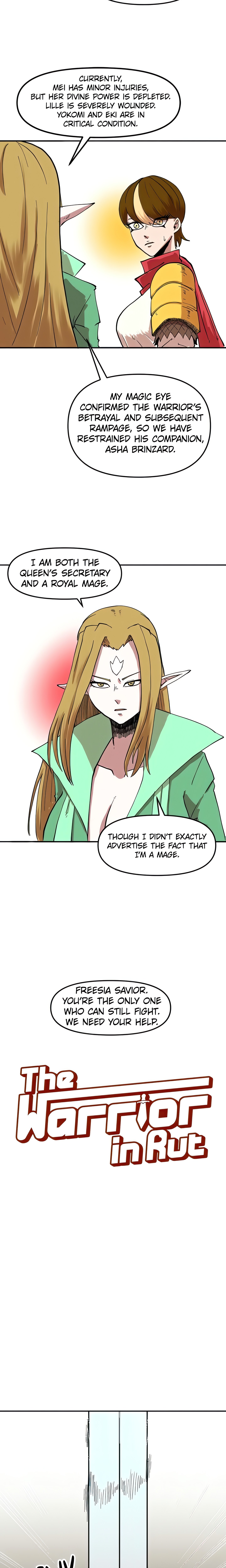 The Warrior in Rut (Official) Page 8 - MangaHe