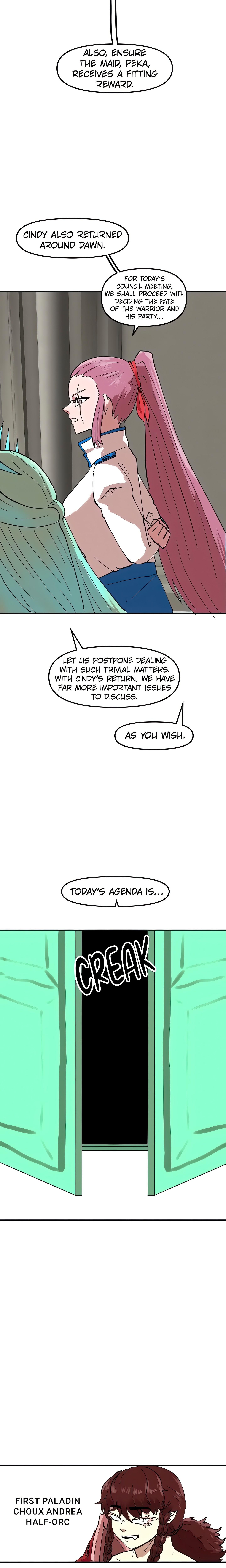 The Warrior in Rut (Official) Page 16 - MangaHe