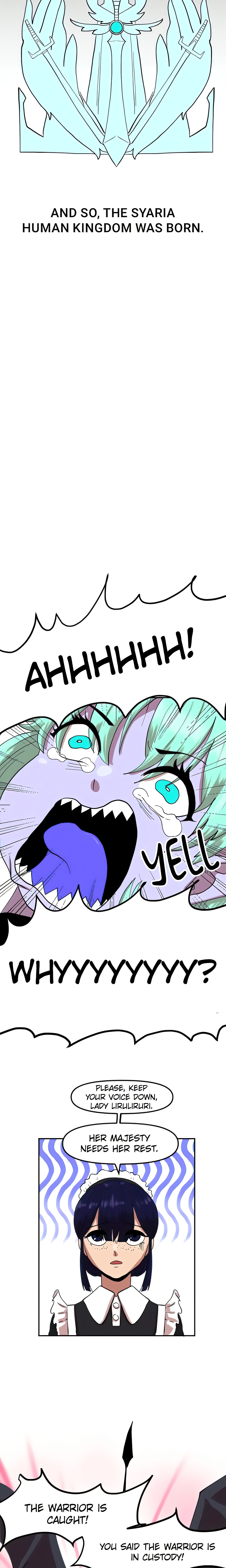 The Warrior in Rut (Official) Page 5 - MangaHe
