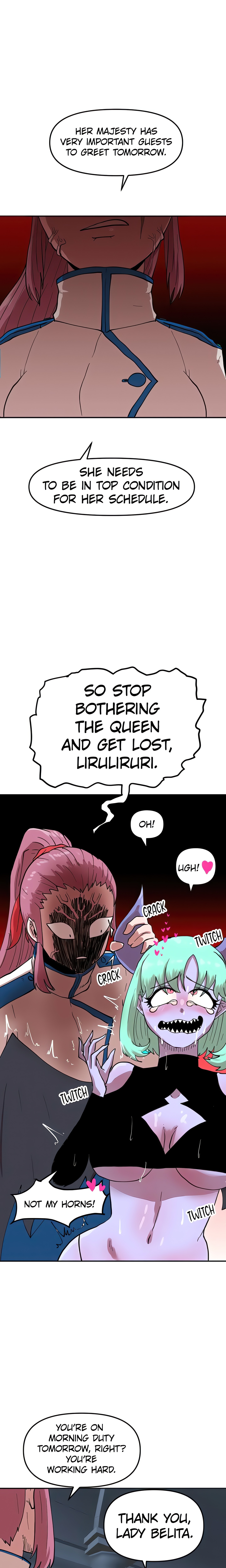 The Warrior in Rut (Official) Page 7 - MangaHe