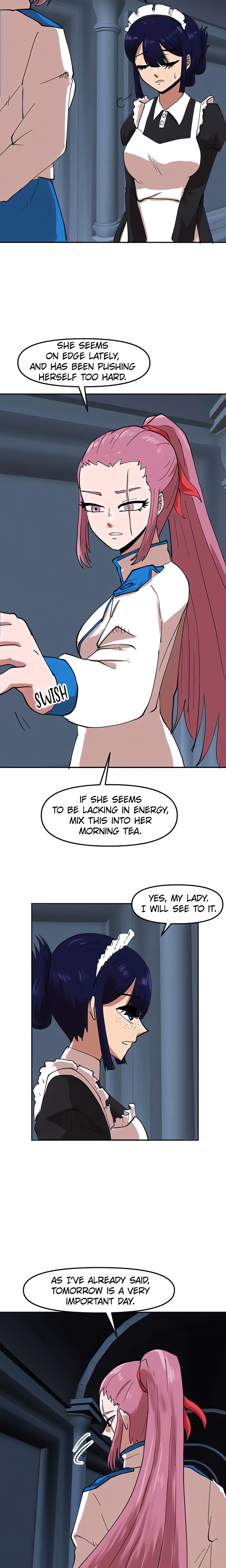 The Warrior in Rut (Official) Page 8 - MangaHe