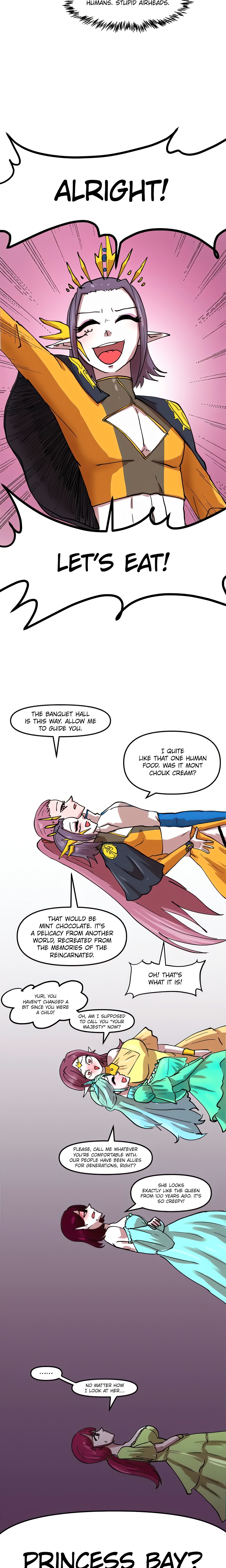 The Warrior in Rut (Official) Page 13 - MangaHe