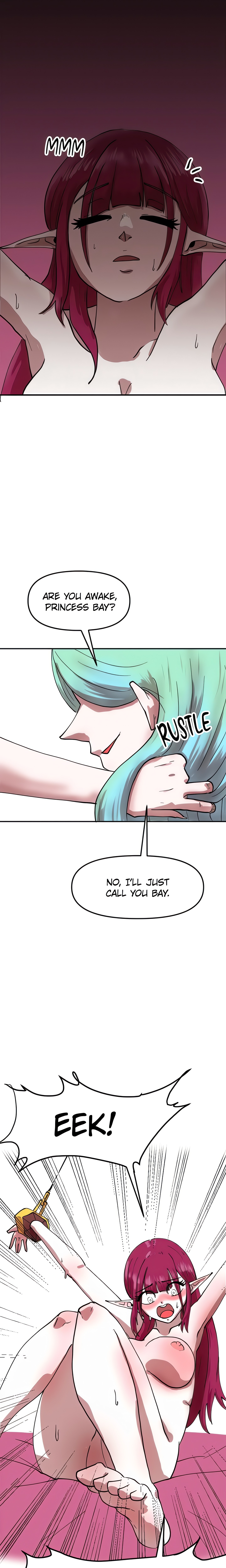 The Warrior in Rut (Official) Page 15 - MangaHe