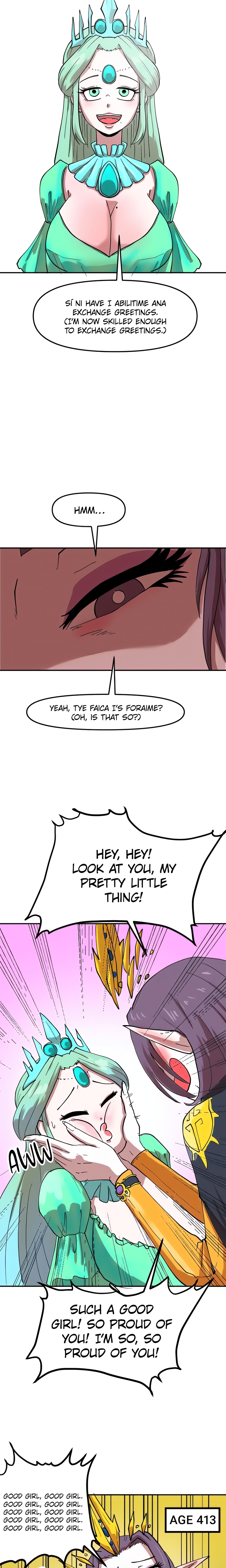 The Warrior in Rut (Official) Page 6 - MangaHe