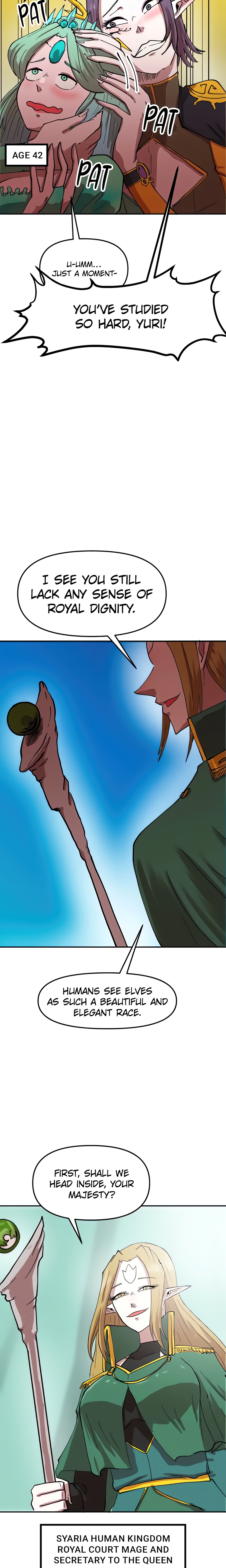 The Warrior in Rut (Official) Page 7 - MangaHe