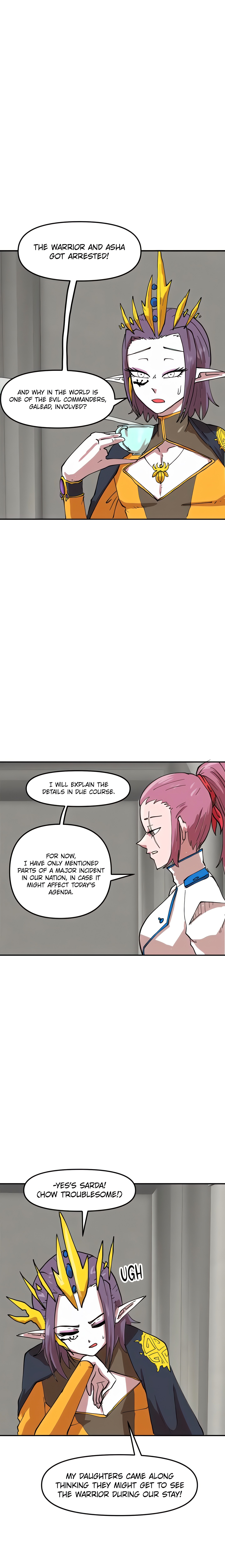 The Warrior in Rut (Official) Page 9 - MangaHe
