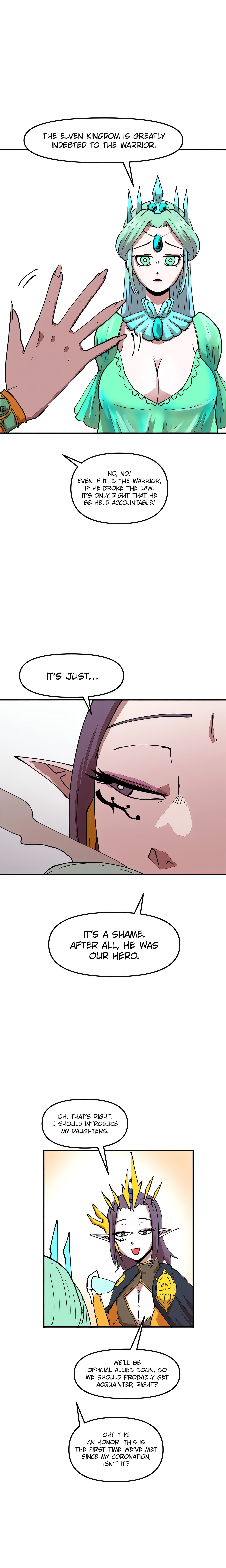 The Warrior in Rut (Official) Page 10 - MangaHe