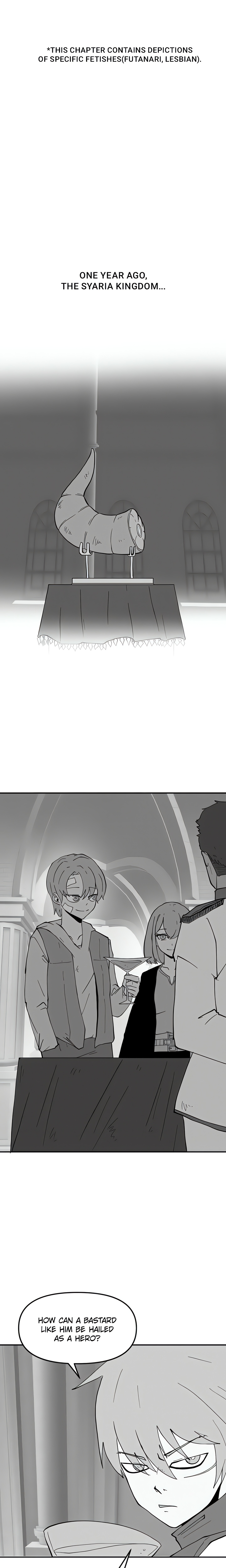 The Warrior in Rut (Official) Page 3 - MangaHe