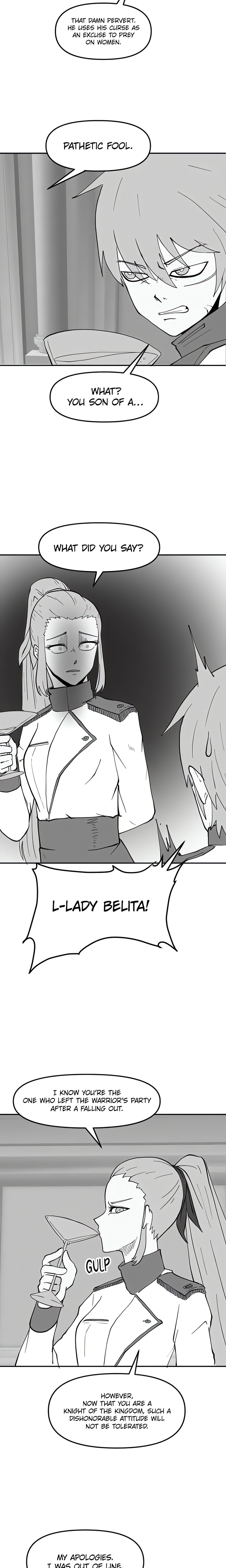 The Warrior in Rut (Official) Page 4 - MangaHe