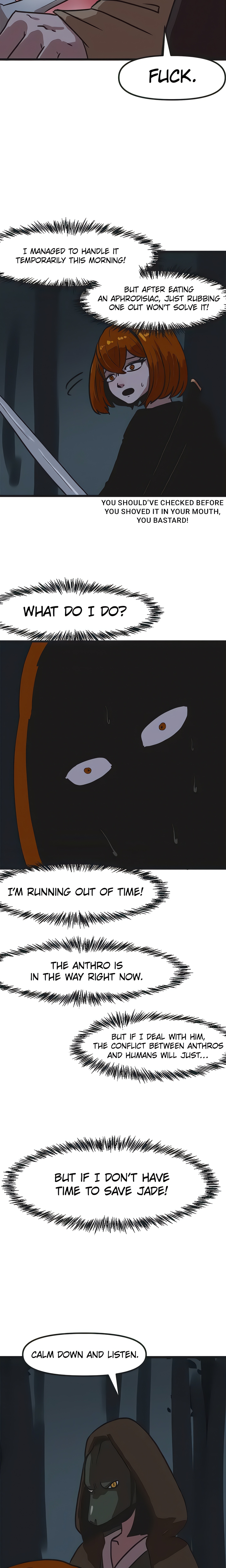 The Warrior in Rut (Official) Page 13 - MangaHe