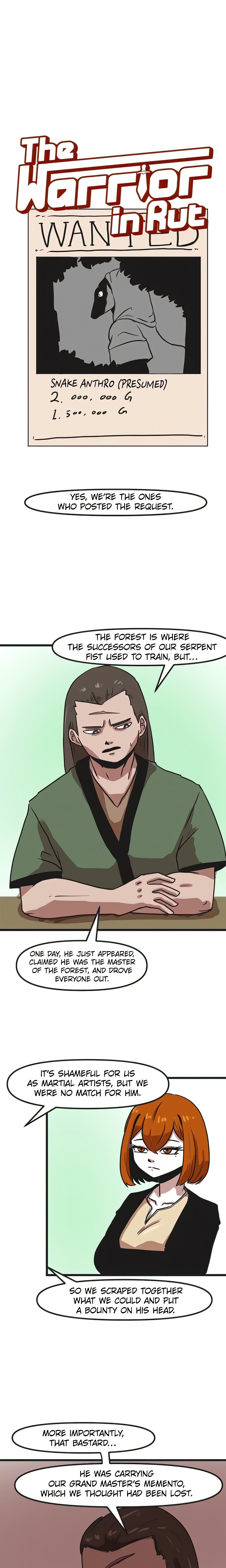 The Warrior in Rut (Official) Page 3 - MangaHe