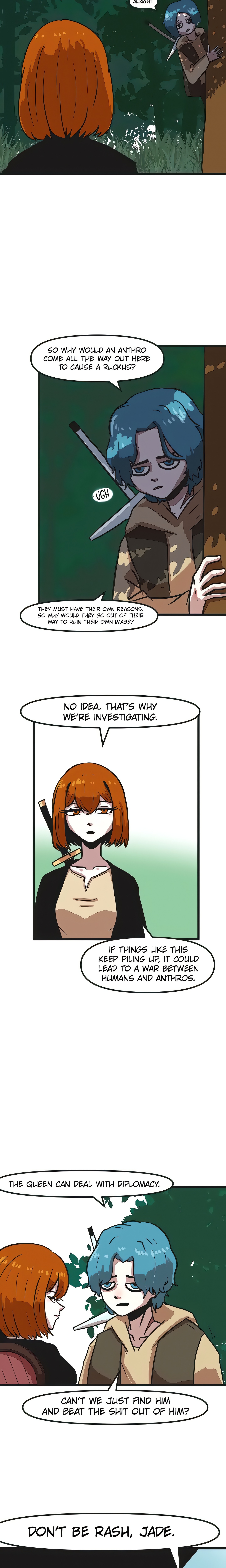 The Warrior in Rut (Official) Page 6 - MangaHe