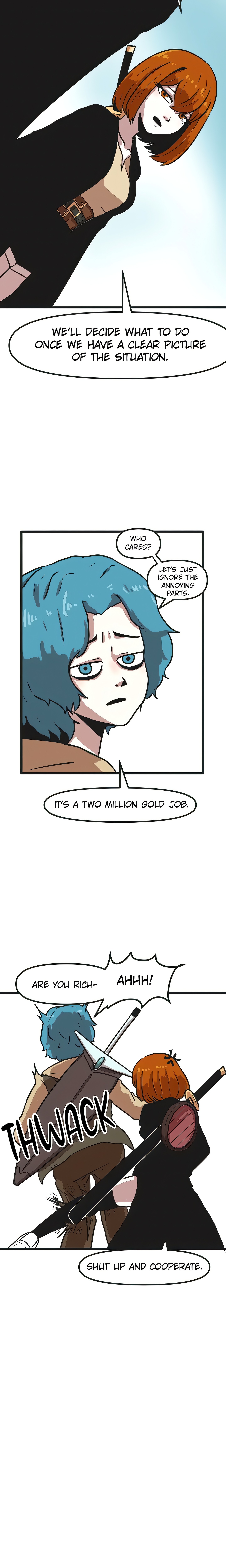 The Warrior in Rut (Official) Page 7 - MangaHe