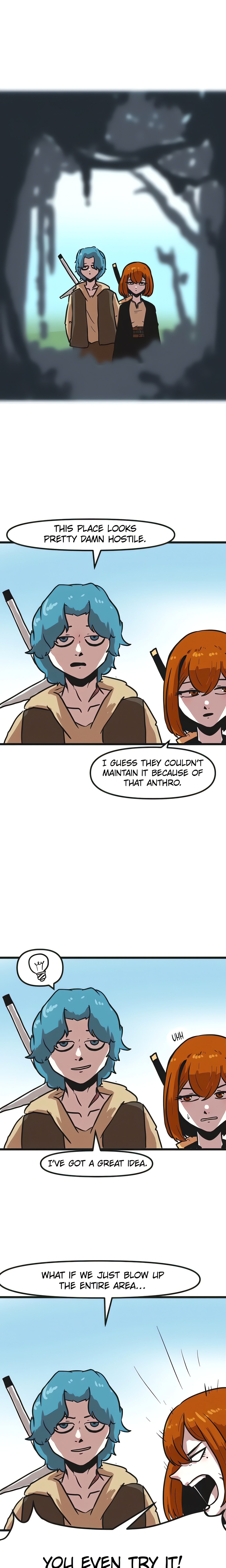 The Warrior in Rut (Official) Page 8 - MangaHe