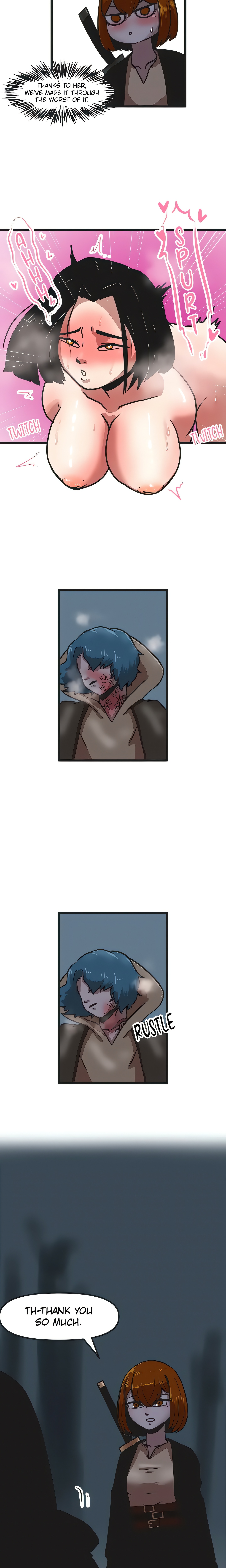 The Warrior in Rut (Official) Page 12 - MangaHe