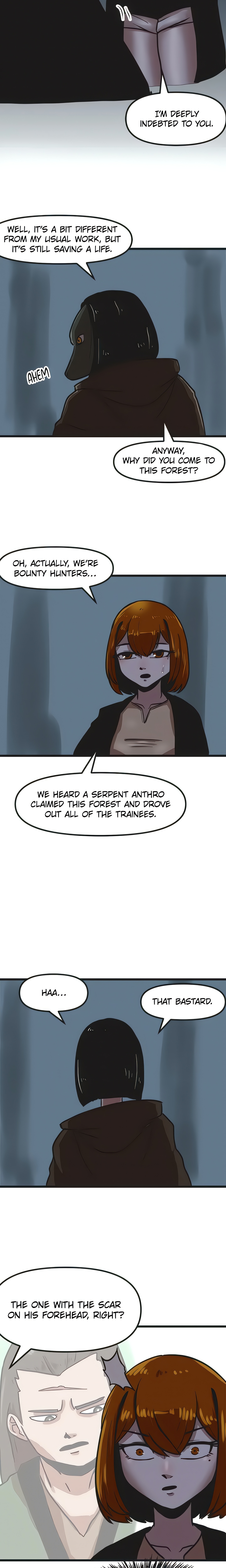 The Warrior in Rut (Official) Page 13 - MangaHe