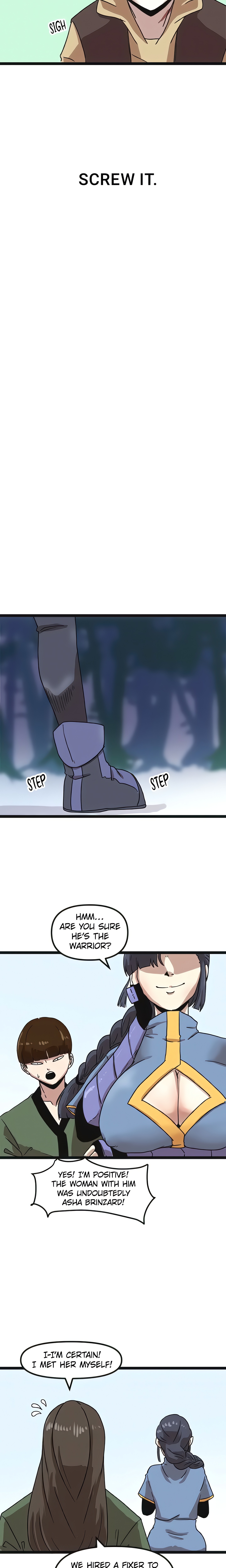 The Warrior in Rut (Official) Page 12 - MangaHe