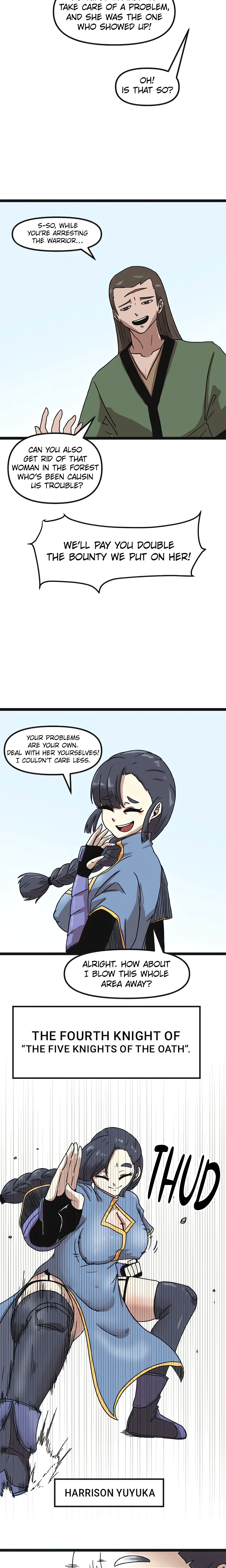 The Warrior in Rut (Official) Page 13 - MangaHe