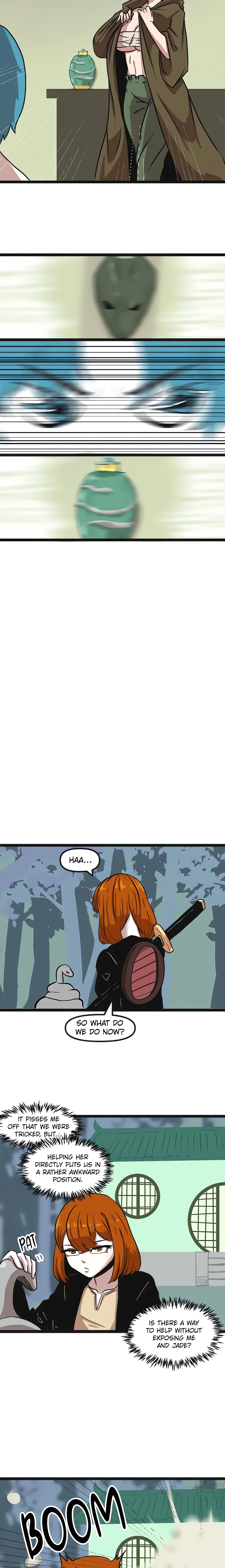 The Warrior in Rut (Official) Page 5 - MangaHe