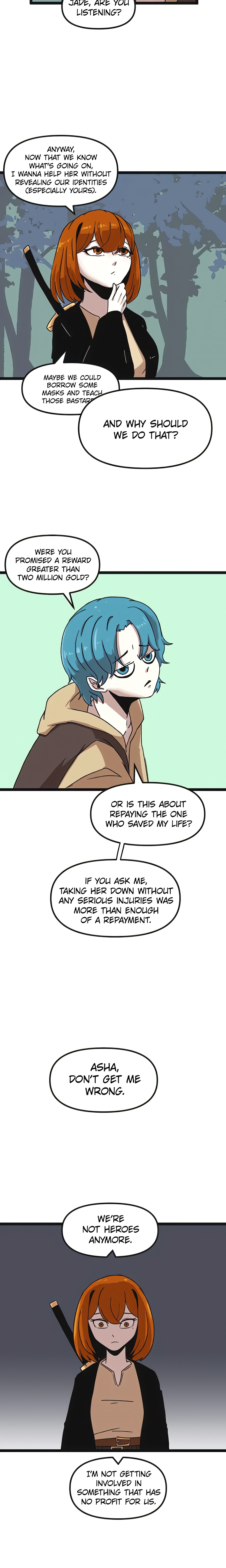 The Warrior in Rut (Official) Page 8 - MangaHe