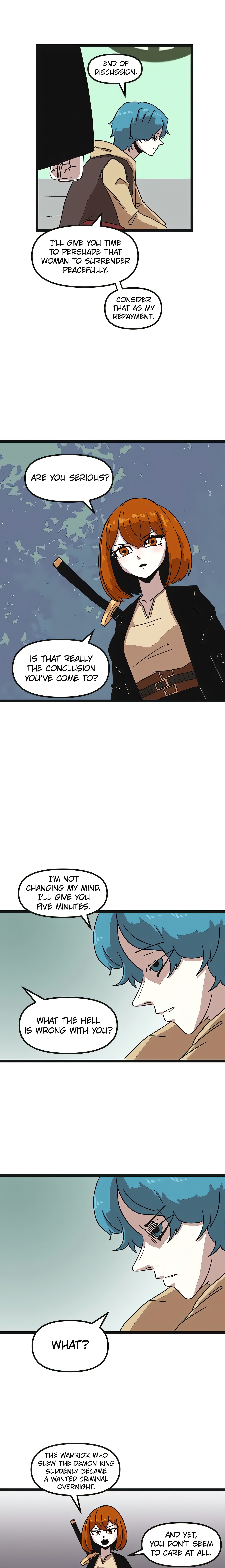 The Warrior in Rut (Official) Page 9 - MangaHe