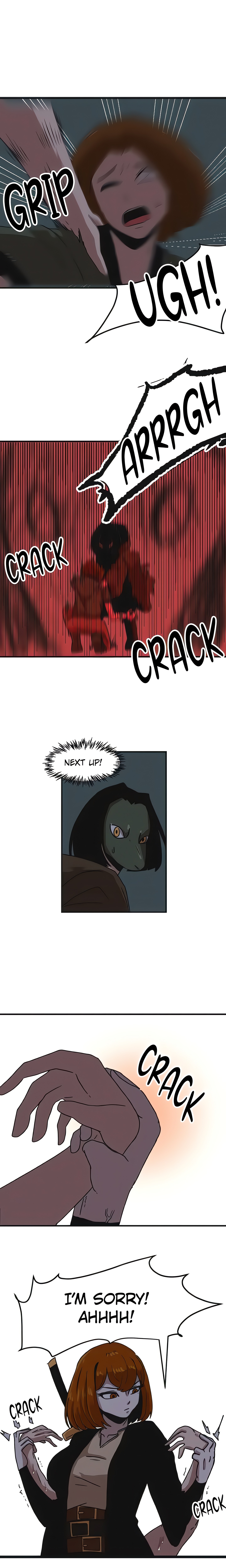 The Warrior in Rut (Official) Page 12 - MangaHe