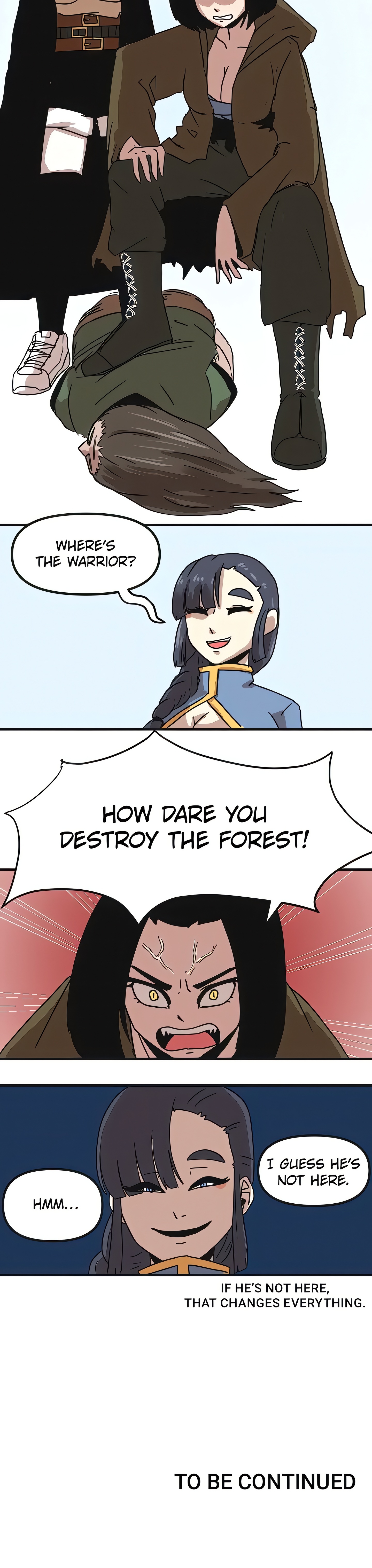 The Warrior in Rut (Official) Page 14 - MangaHe