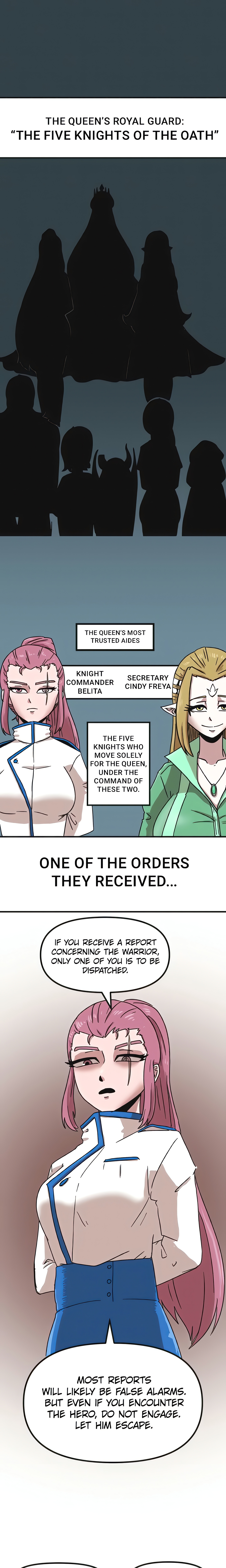 The Warrior in Rut (Official) Page 3 - MangaHe