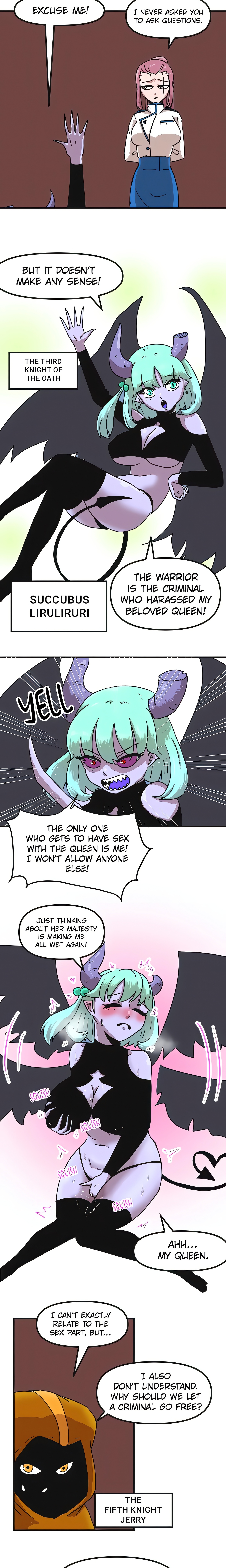 The Warrior in Rut (Official) Page 4 - MangaHe