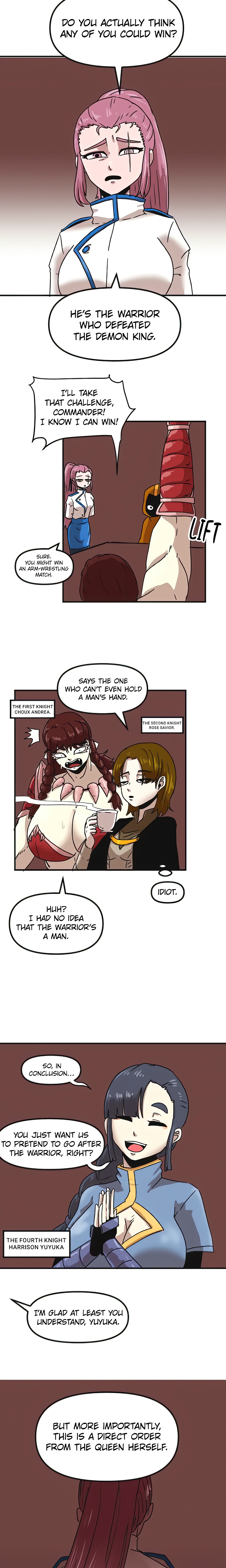 The Warrior in Rut (Official) Page 5 - MangaHe