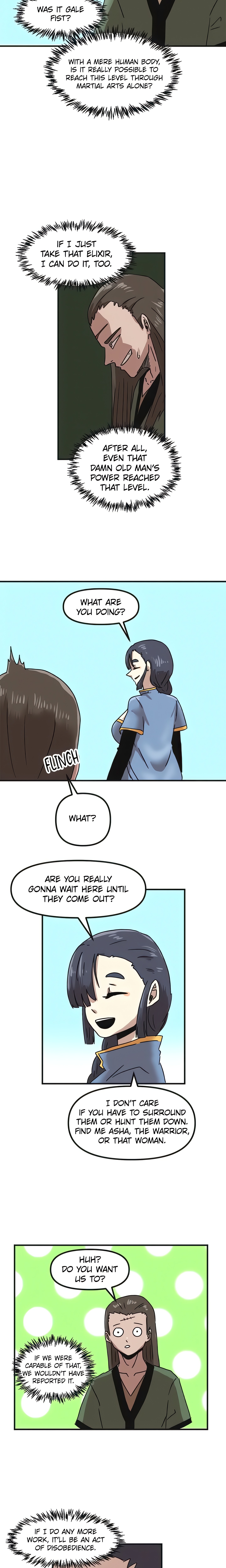 The Warrior in Rut (Official) Page 7 - MangaHe