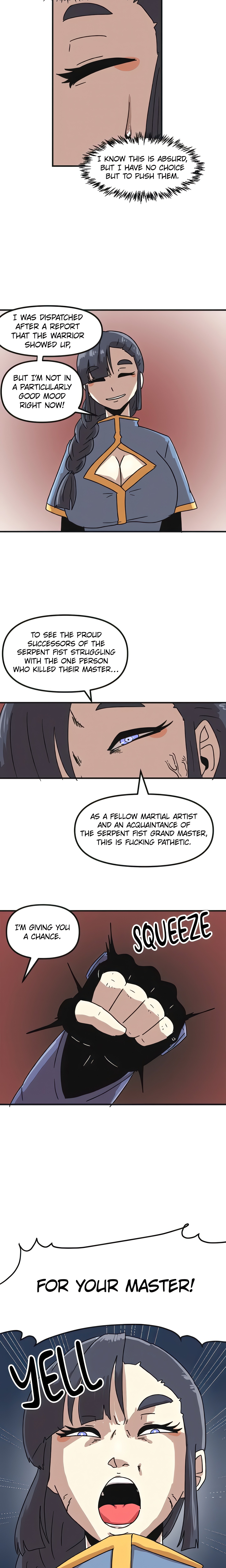 The Warrior in Rut (Official) Page 8 - MangaHe