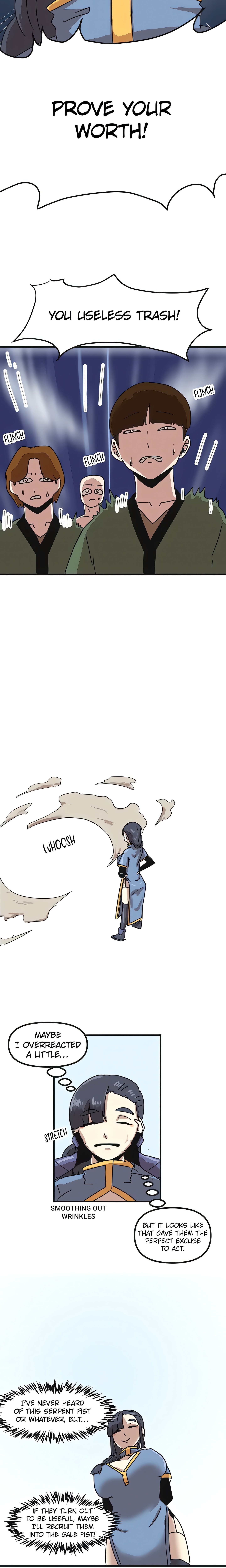 The Warrior in Rut (Official) Page 9 - MangaHe