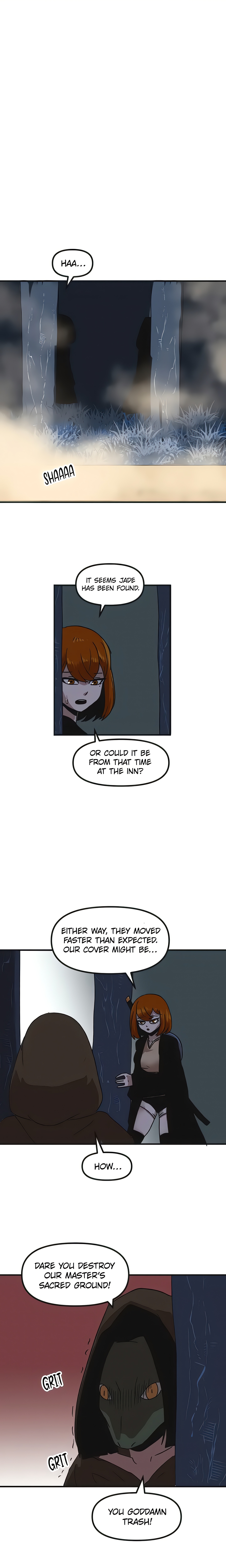 The Warrior in Rut (Official) Page 10 - MangaHe