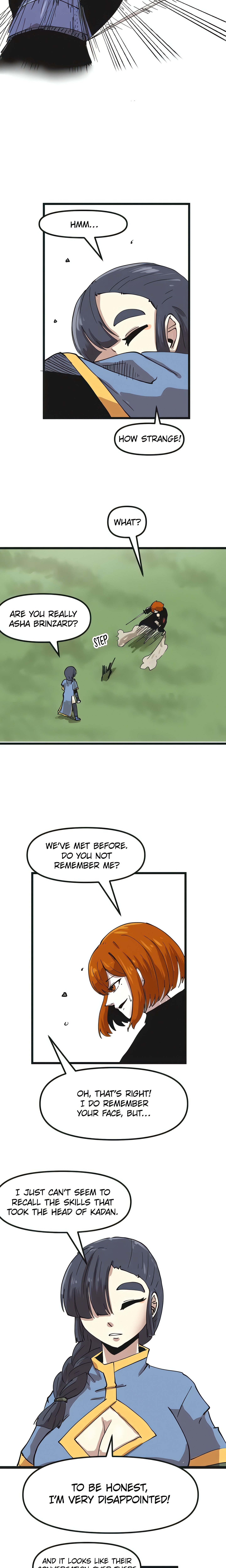 The Warrior in Rut (Official) Page 13 - MangaHe