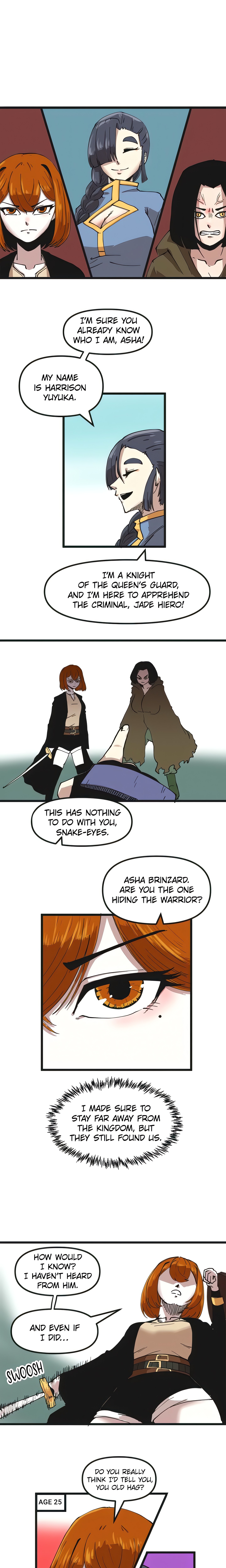 The Warrior in Rut (Official) Page 3 - MangaHe