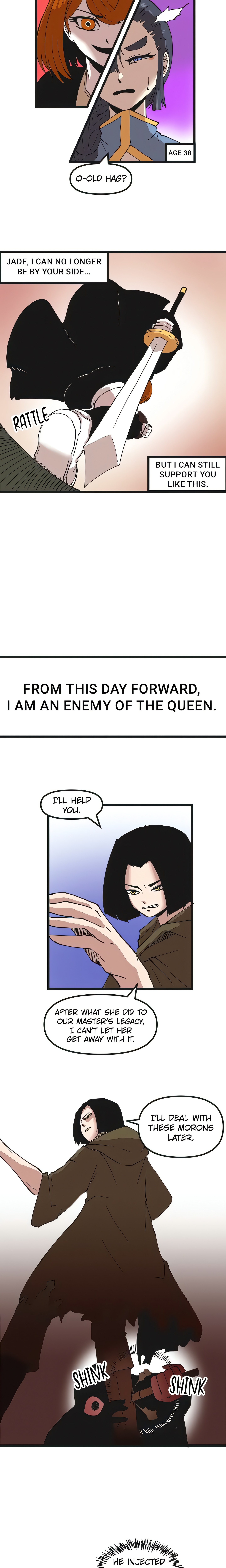 The Warrior in Rut (Official) Page 4 - MangaHe