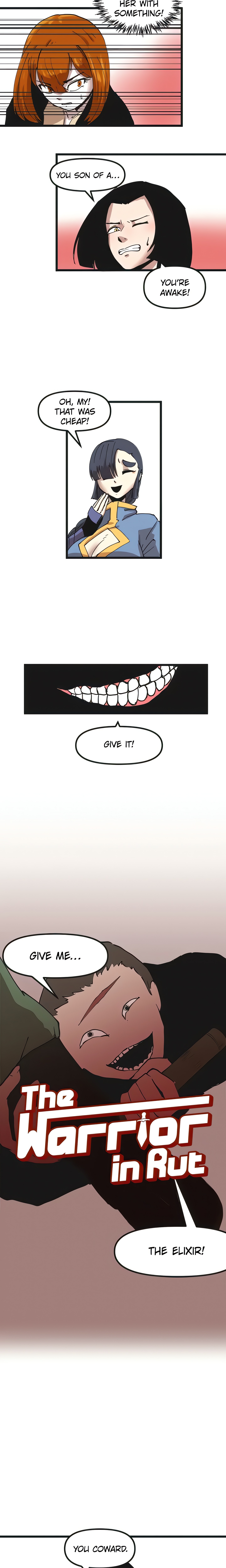 The Warrior in Rut (Official) Page 5 - MangaHe