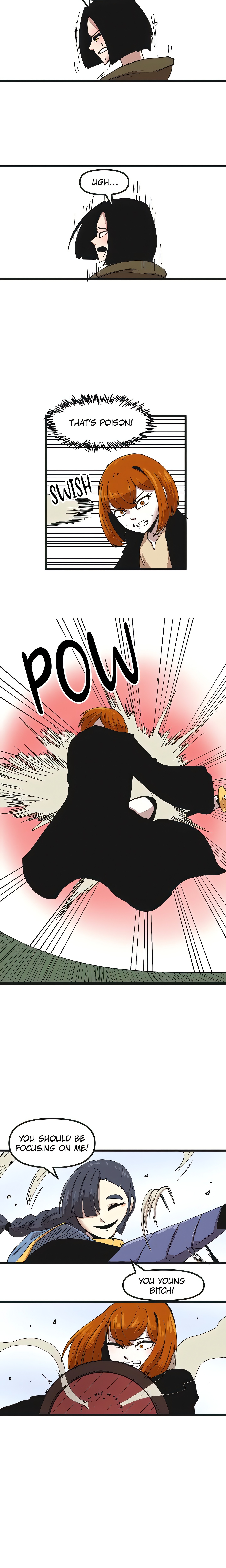 The Warrior in Rut (Official) Page 6 - MangaHe