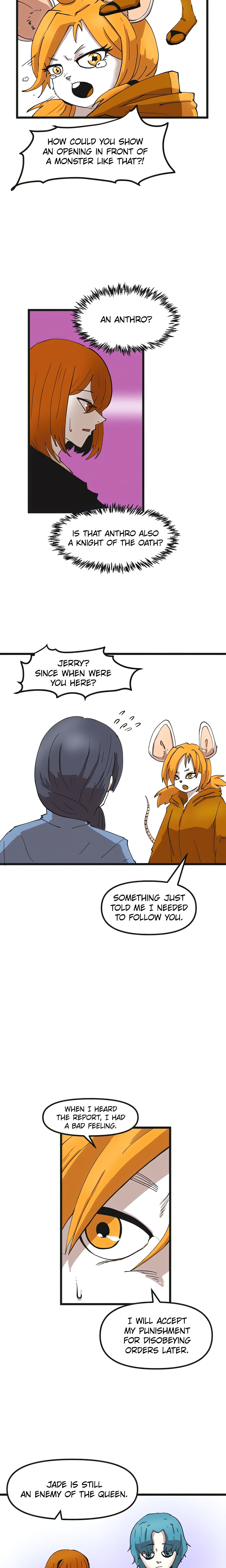 The Warrior in Rut (Official) Page 11 - MangaHe