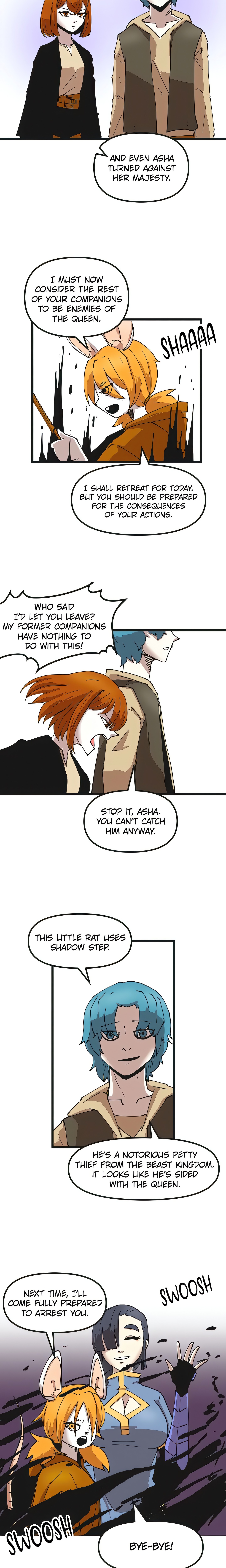 The Warrior in Rut (Official) Page 12 - MangaHe