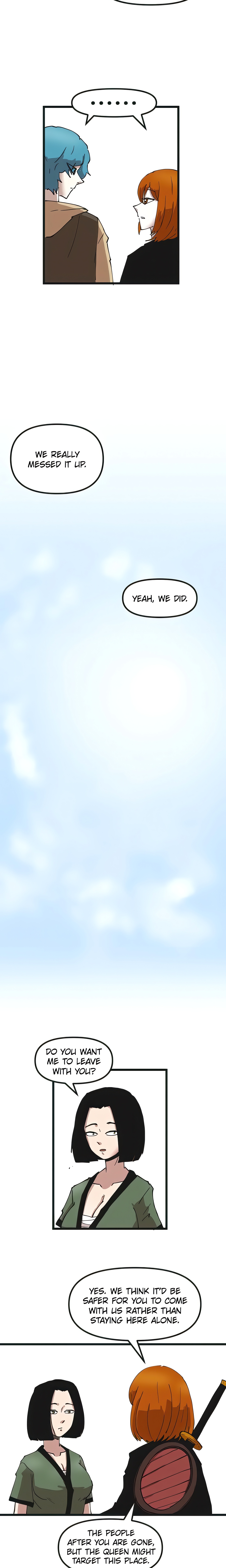 The Warrior in Rut (Official) Page 13 - MangaHe