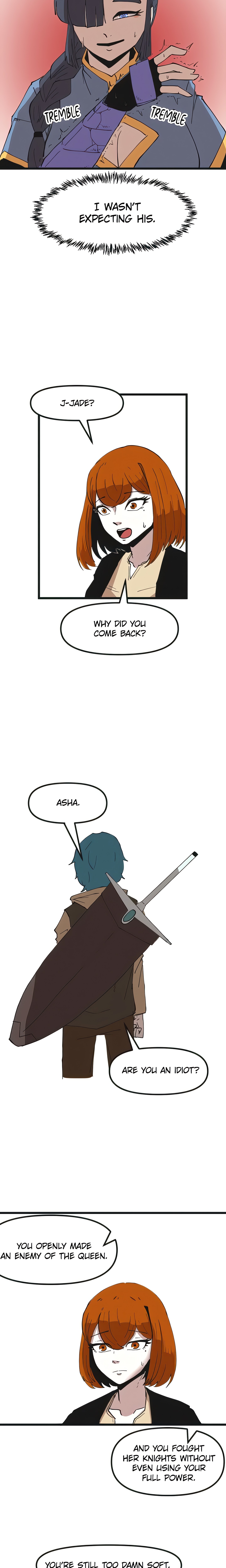 The Warrior in Rut (Official) Page 6 - MangaHe