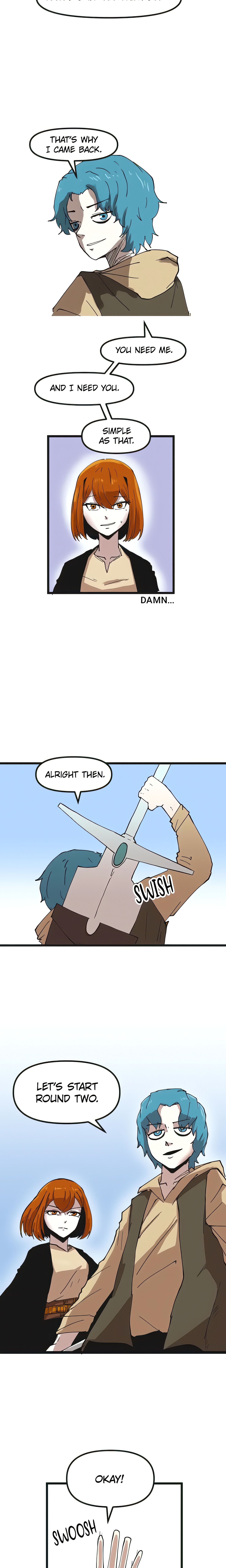 The Warrior in Rut (Official) Page 7 - MangaHe