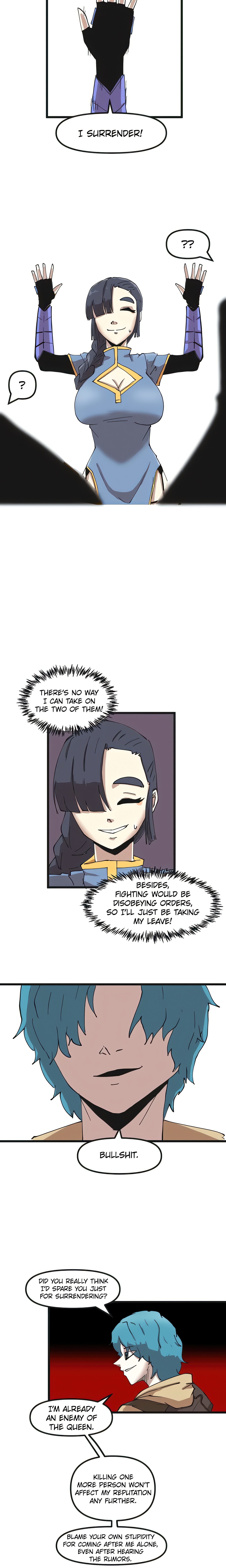 The Warrior in Rut (Official) Page 8 - MangaHe