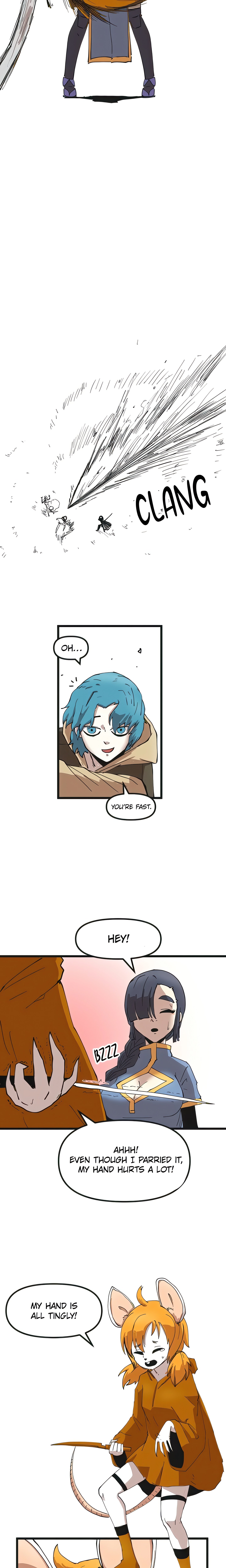 The Warrior in Rut (Official) Page 10 - MangaHe