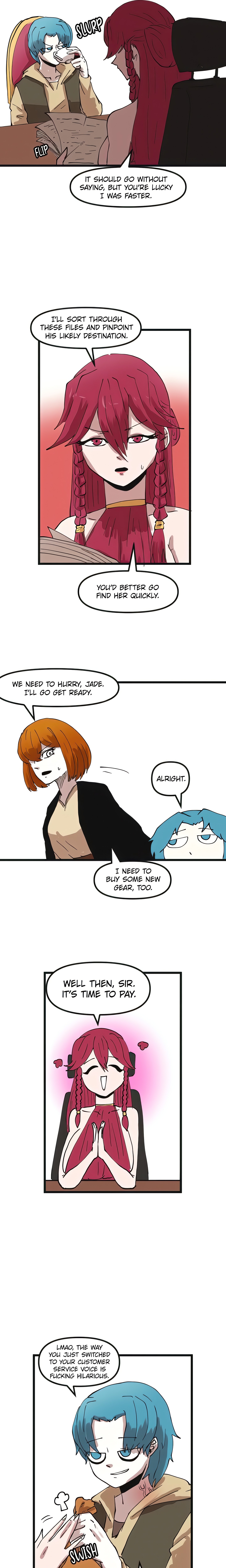 The Warrior in Rut (Official) Page 12 - MangaHe