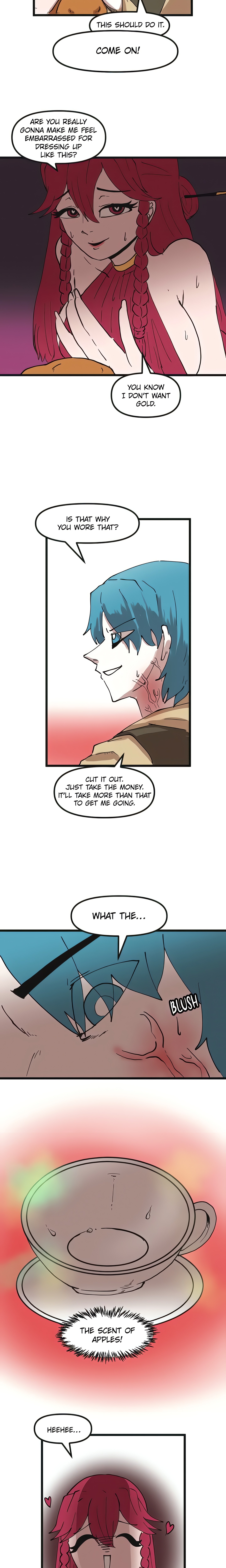 The Warrior in Rut (Official) Page 13 - MangaHe