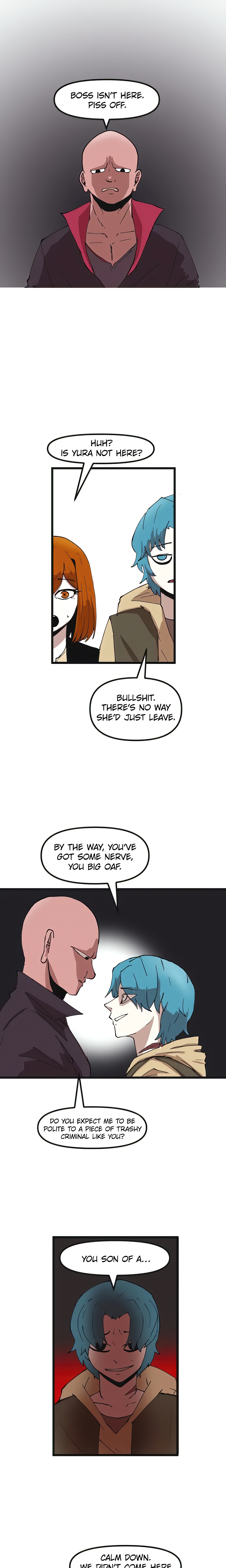 The Warrior in Rut (Official) Page 3 - MangaHe