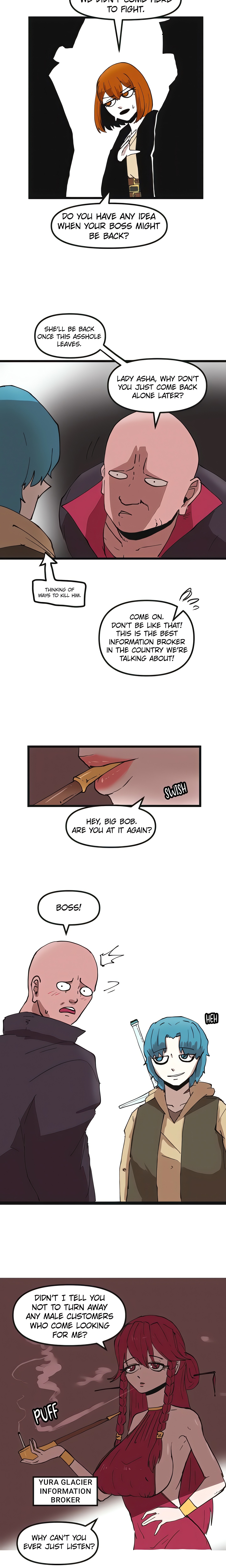 The Warrior in Rut (Official) Page 4 - MangaHe